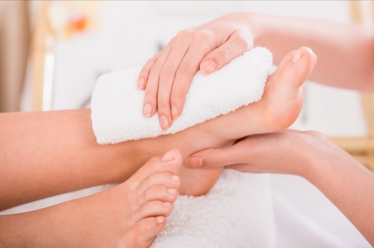 Pedicure bij Amunra