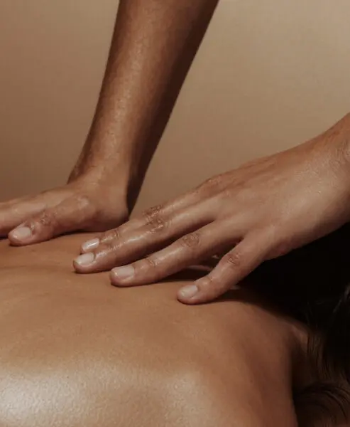 Massagebehandeling bij Studio Release Amersfoort