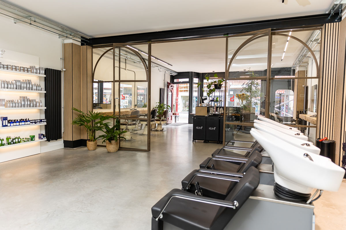 Interieur en team van Studio Binamar in Amersfoort