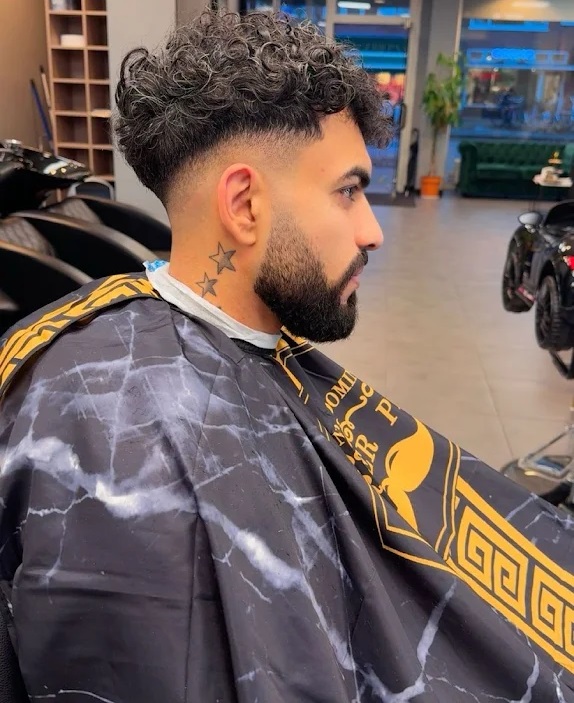 Klantresultaat van Yoland Barbershop in Amersfoort