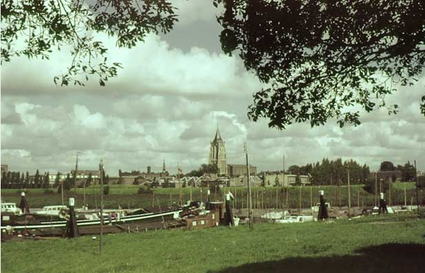 Gorinchem Panorama uit 1967