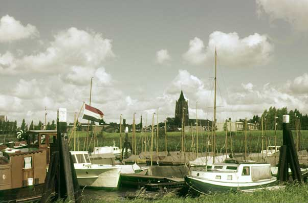 Gorinchem Panorama uit 1967