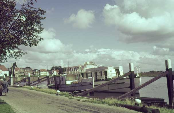 Gorinchem Buiten de Waterpoort 1967