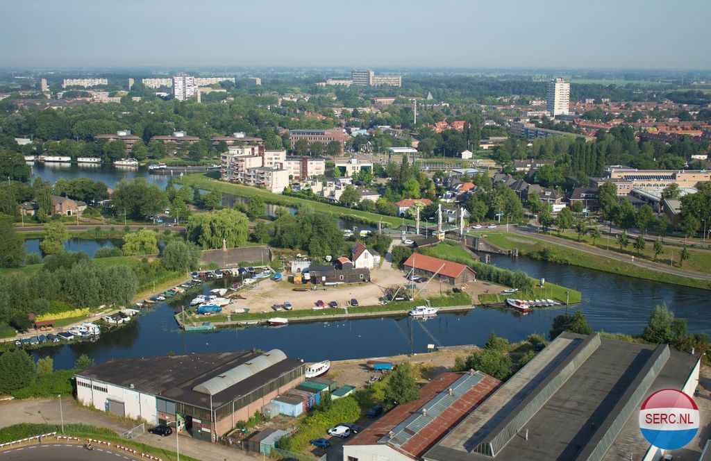 Luchtfoto Kaliwal