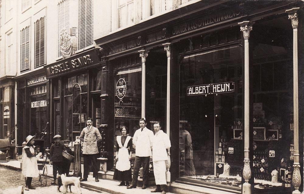 Gorinchem: Albert Heijn op de Langedijk
