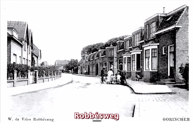 Gorinchem: de Vries Robbeweg 1930