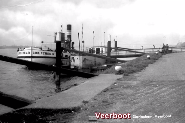 Gorinchem: Buiten de Waterpoort 1936