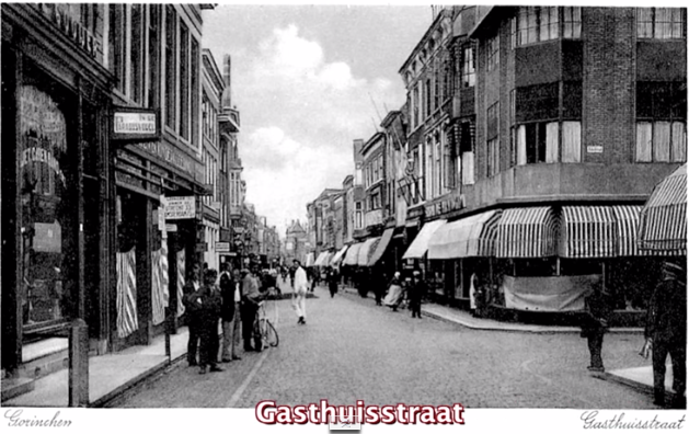Gorinchem: Gasthuisstraat 1939