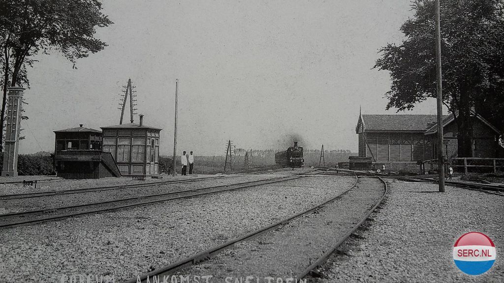 Gorinchem: Station Gorinchem Nieuwe Hoven 1906