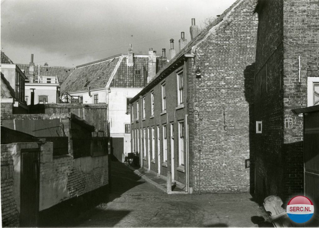 Gorinchem: het Nonnenveld in 1968
