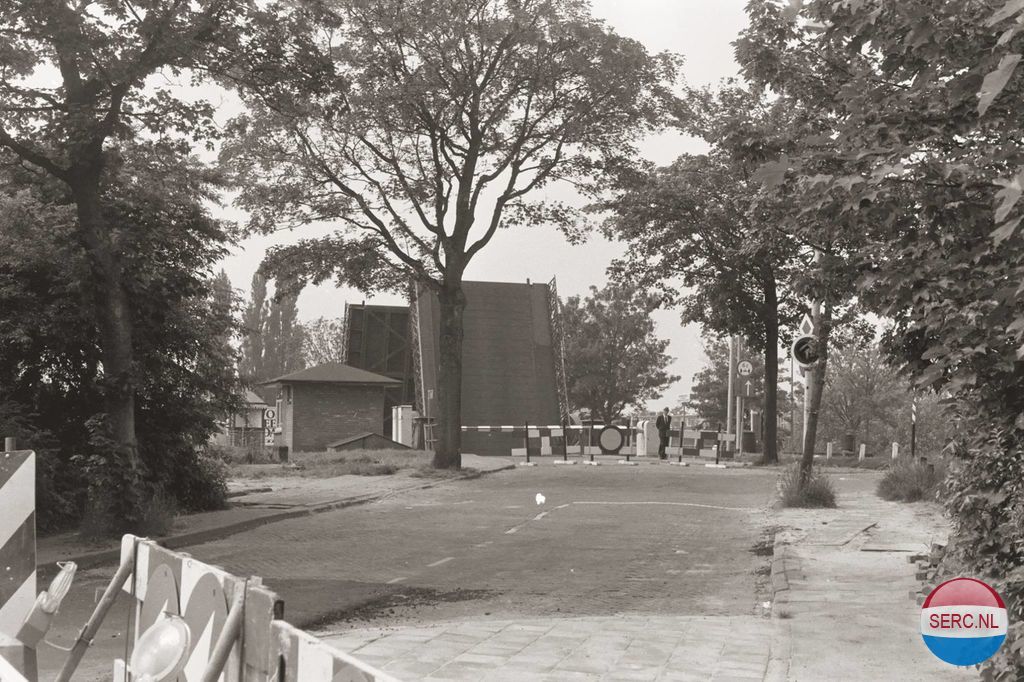 Gorinchem: De Concordiaweg omstreeks 1987