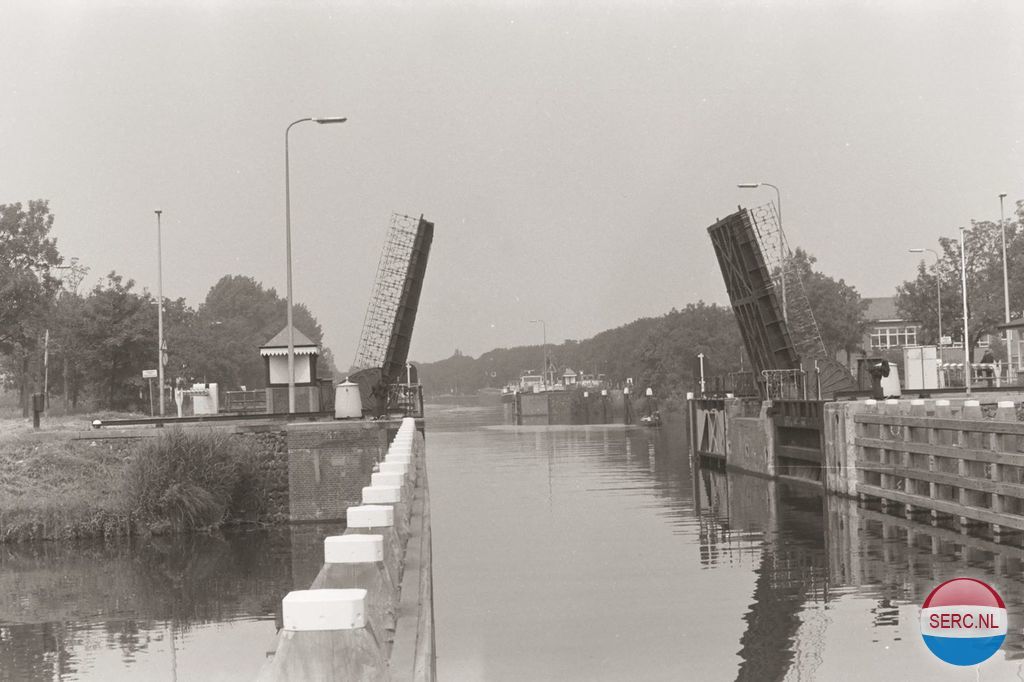 Gorinchem: De brug in de Concordiaweg omstreeks 1989