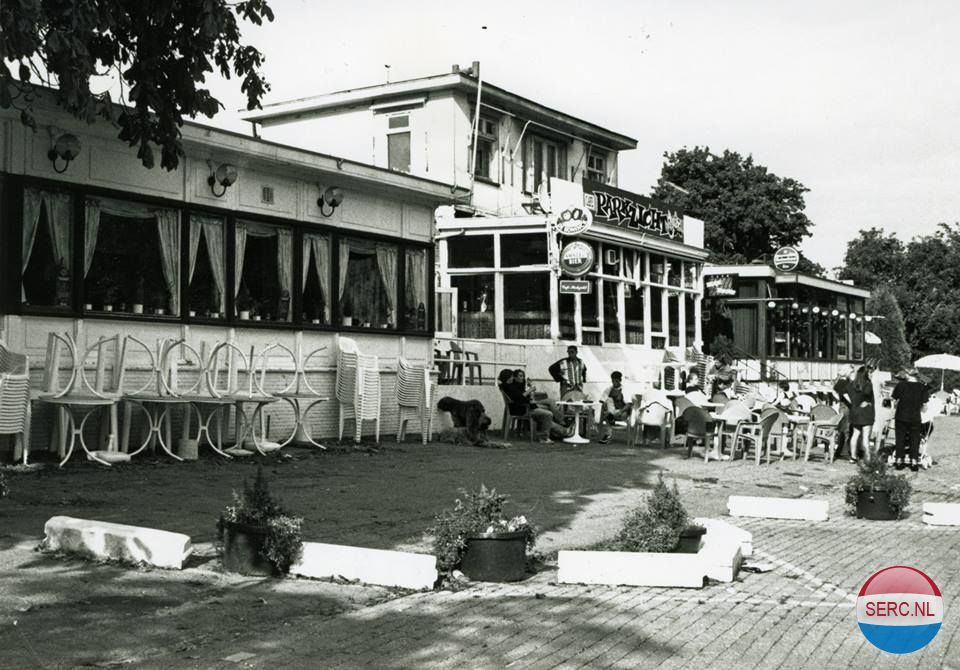 Gorinchem: Buiten de Waterpoort rond 1970