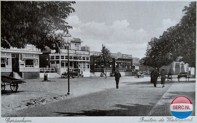 Gorinchem: Buiten de Waterpoort rond 1940