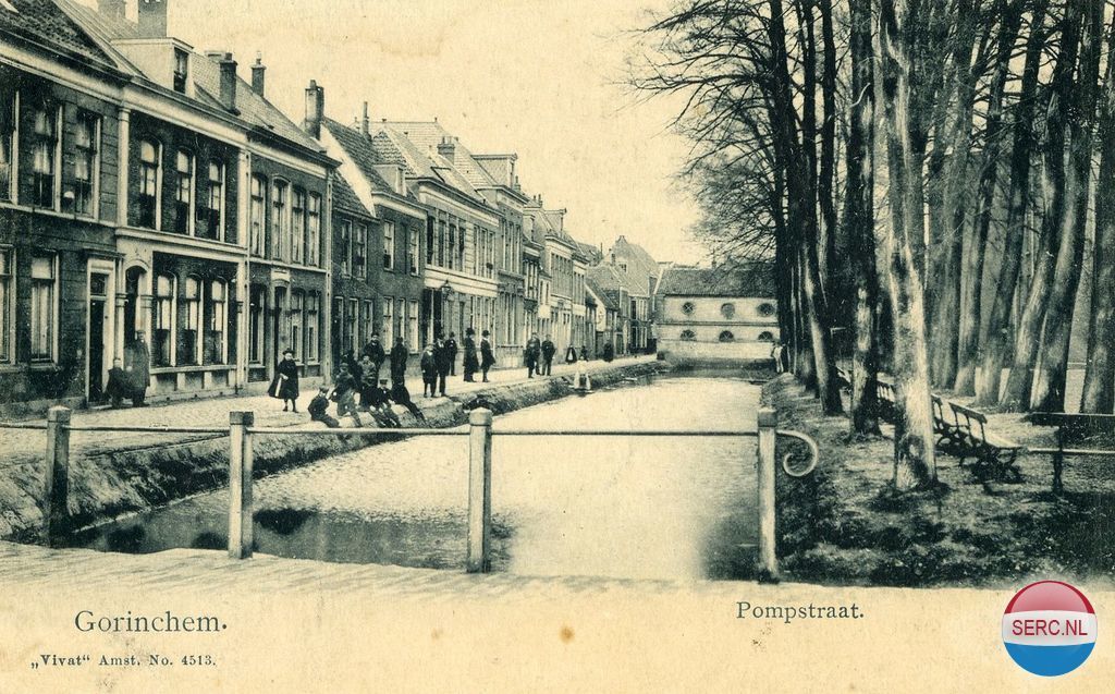 Gorinchem: De Pompstraat 1906