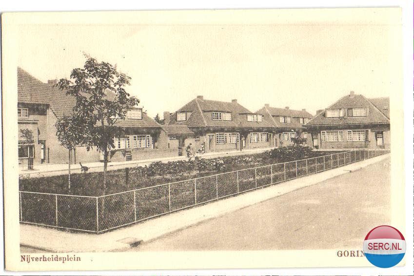 Gorinchem: Het Nijverheidsplein 1931