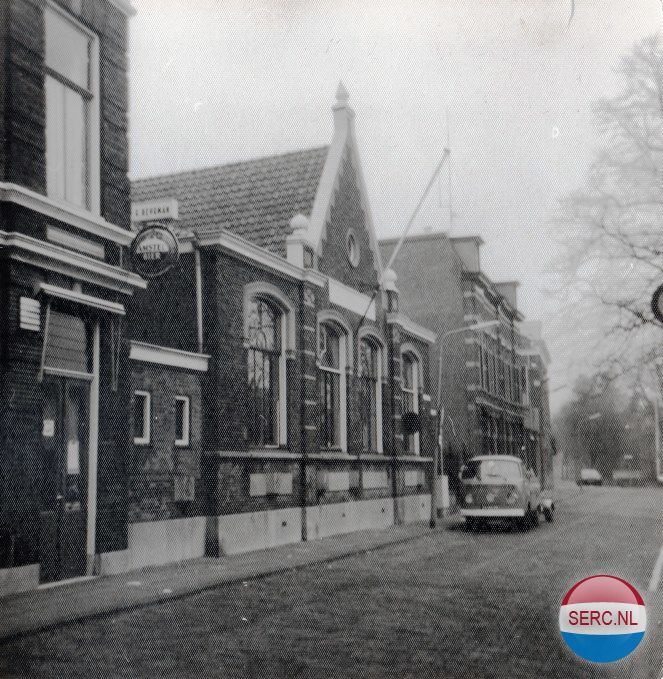 Gorinchem: De Struisvogelstraat 1959