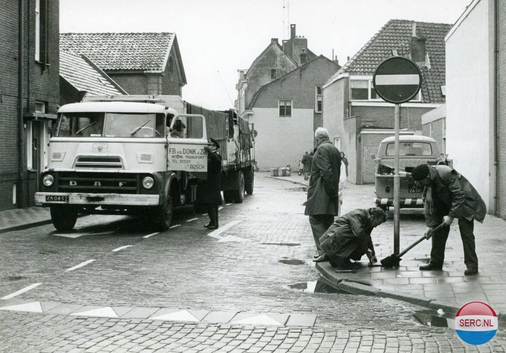 Gorinchem: De Pompstraat 1970