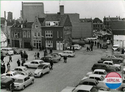 Gorinchem: De Vijzinnenstraat in 1962