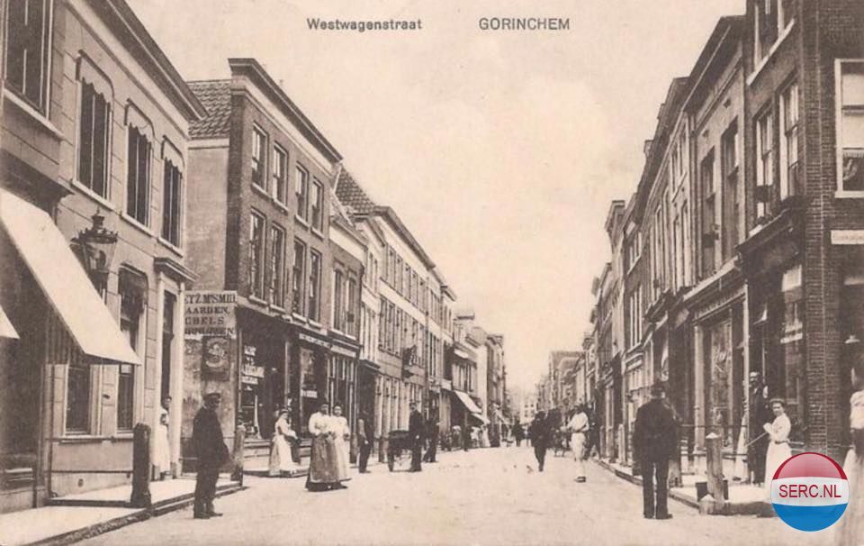 Gorinchem: De Westwagenstraat 1919