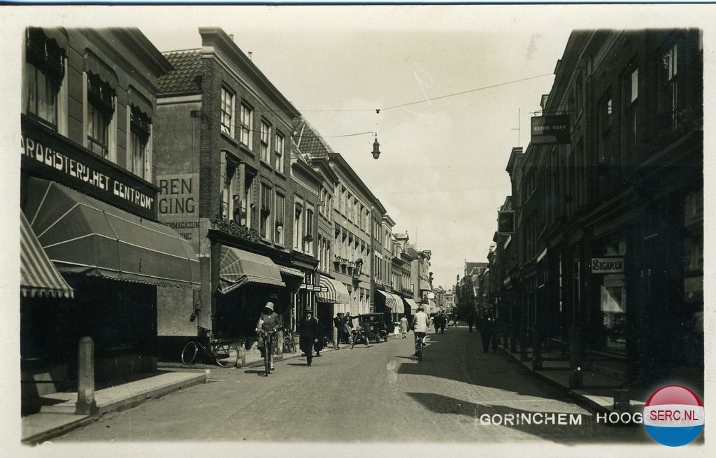 Gorinchem: De Westwagenstraat 1936