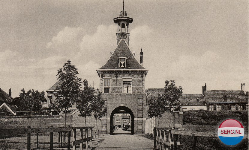 Gorinchem: De Dalempoort eind 30er jaren