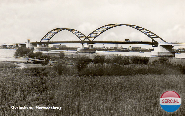Gorinchem: De Merwedebrug in 1976