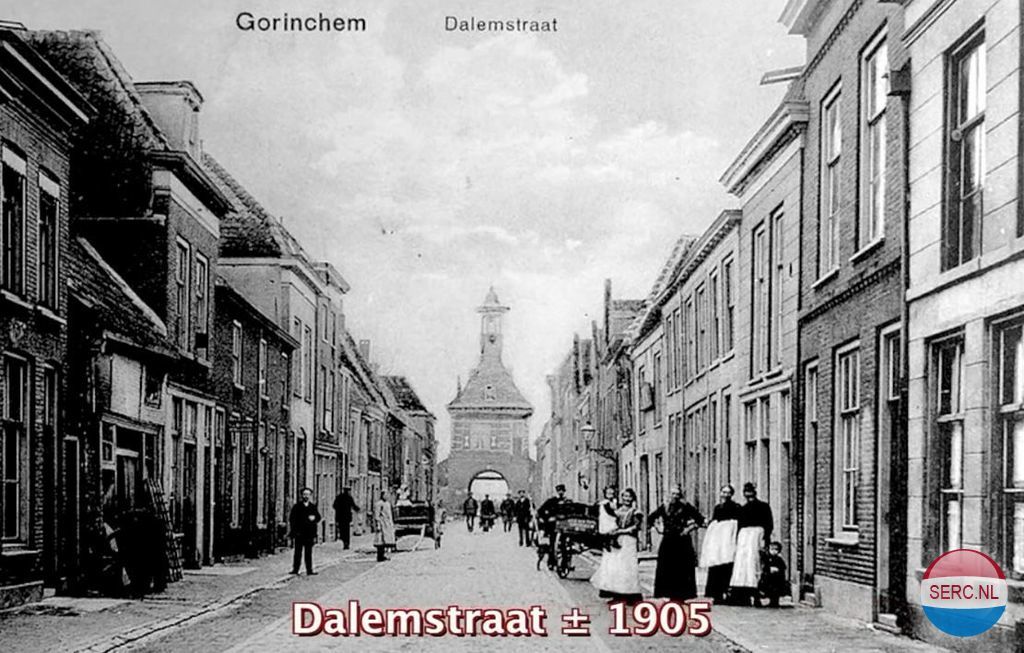 Gorinchem: De Dalemstraat ± 1905