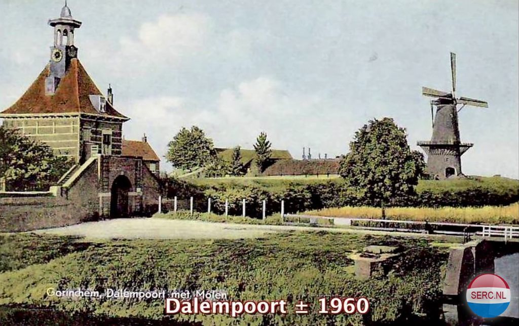 Gorinchem: De Dalempoort ± 1960