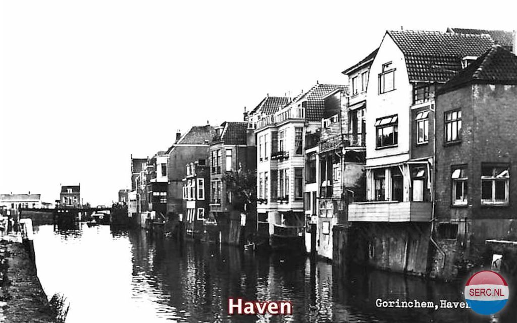 Gorinchem: De haven omstreeks 1952