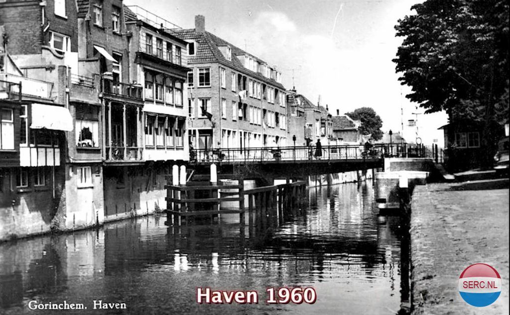 Gorinchem: De haven omstreeks 1960
