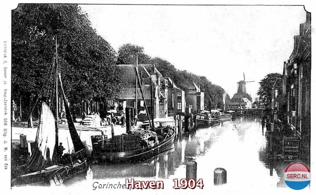 Gorinchem: De haven omstreeks 1904