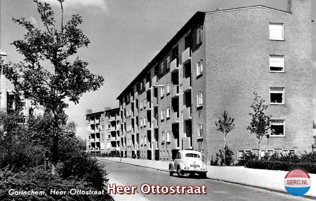 Gorinchem: De Heer Ottostraat omstreeks 1958
