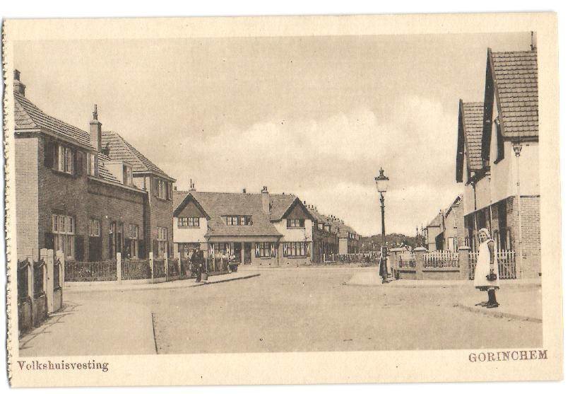 Het oude Zandvoort in Gorinchem in de jaren 20
