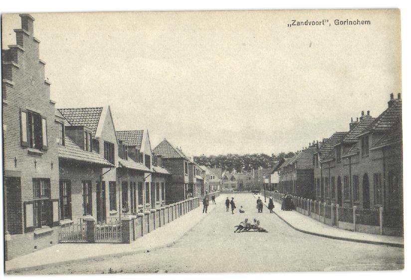 Het oude Zandvoort in Gorinchem in de jaren 20