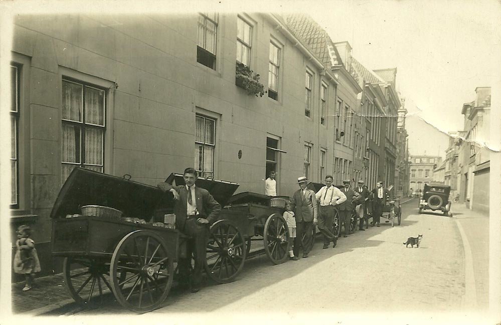 Gorinchem 1934 - De Zusterstraat