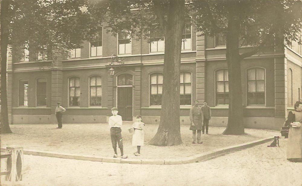 Gorinchem 1922 - De Vismarkt