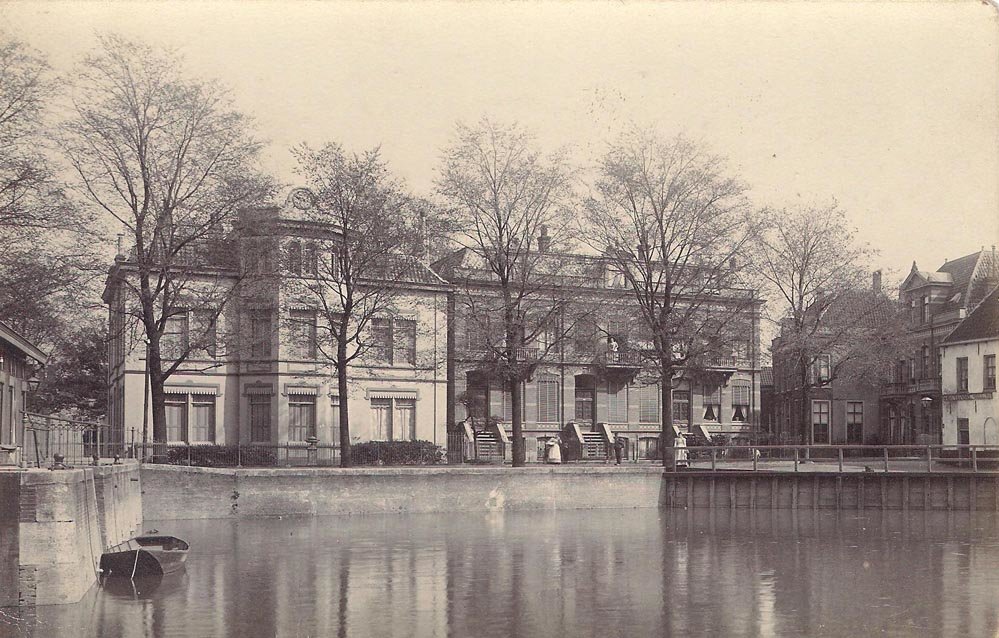 Gorinchem 1919 - De Kriekenmarkt