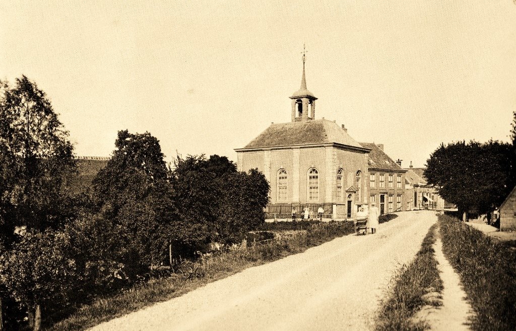 Gorinchem. De Dalemsedijk omstreeks 1917