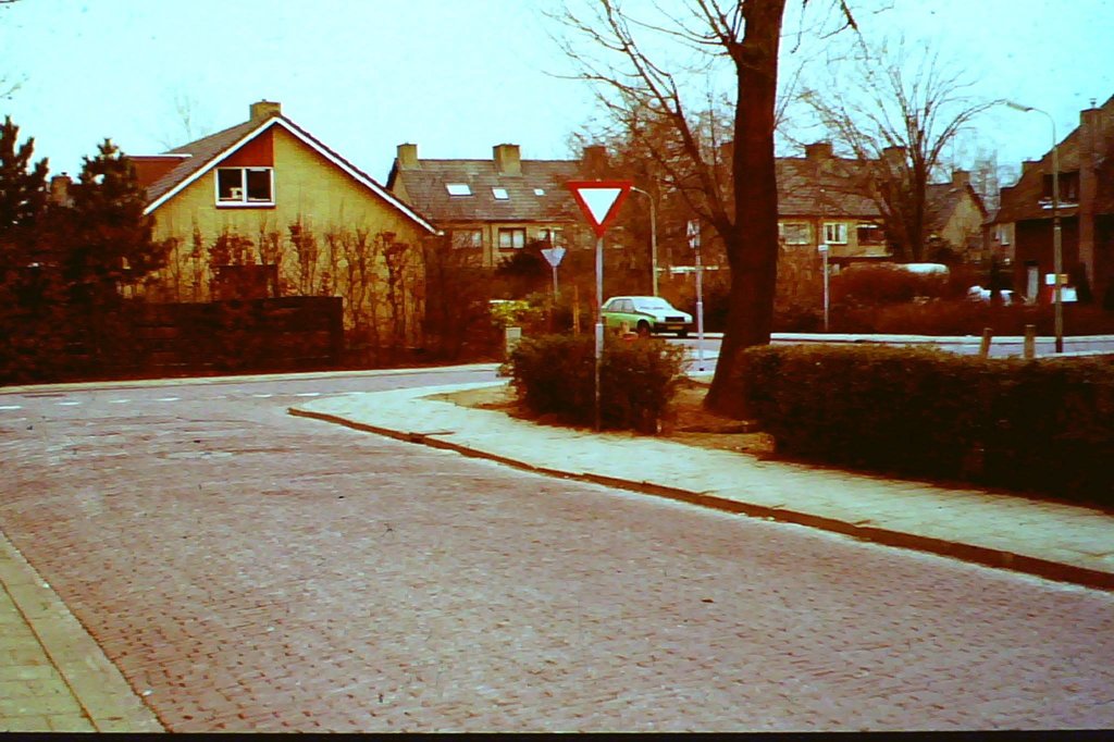 Gorinchem. De Mollenburgseweg in de jaren '80