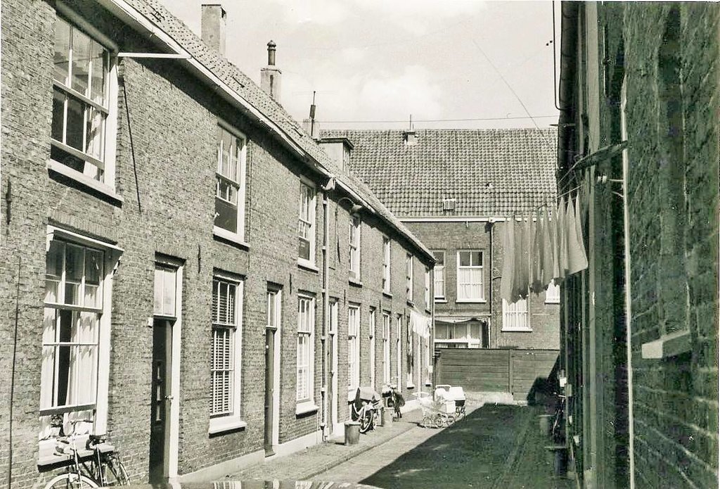Gorinchem. De Keizerdwarsstraat in de jaren '50