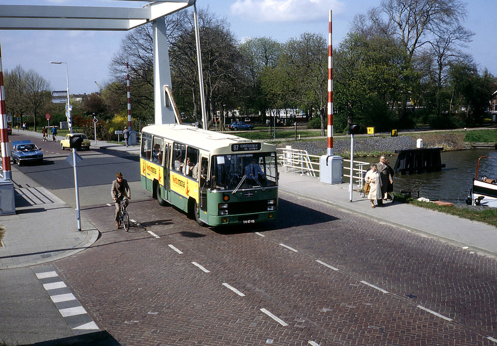 Lange Brug in Gorinchem.