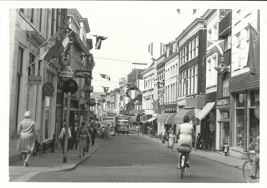 Doorkijkje in de Hoogstraat