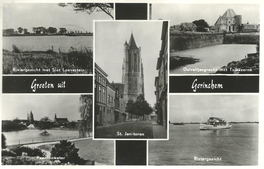 Ansichtkaart uit 1960