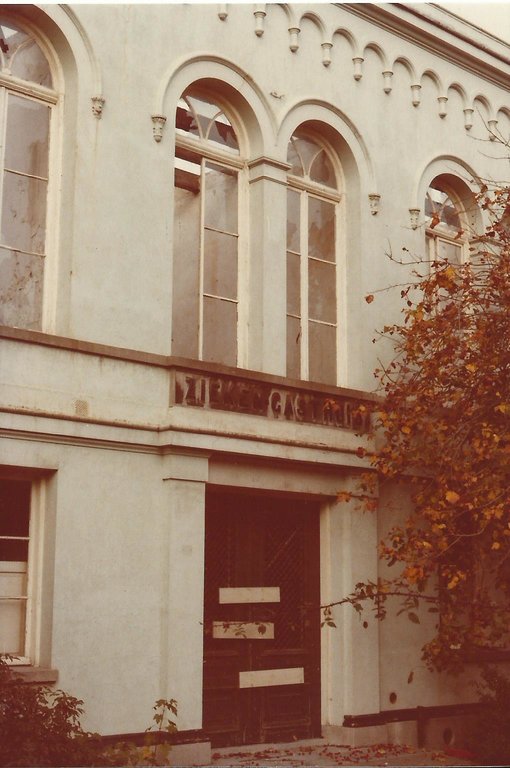 Het vroegere ziekenhuis