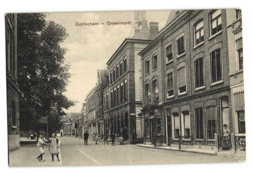 Groenmarkt 1932 - Klik op de foto om ook de rest van de oude foto's te bekijken.