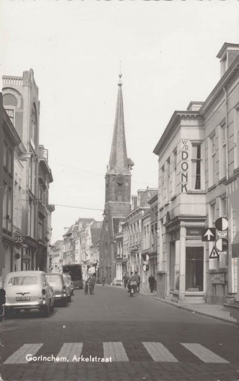 Arkelstraat 1953 - Klik op de foto om ook de rest van de oude foto's te bekijken.