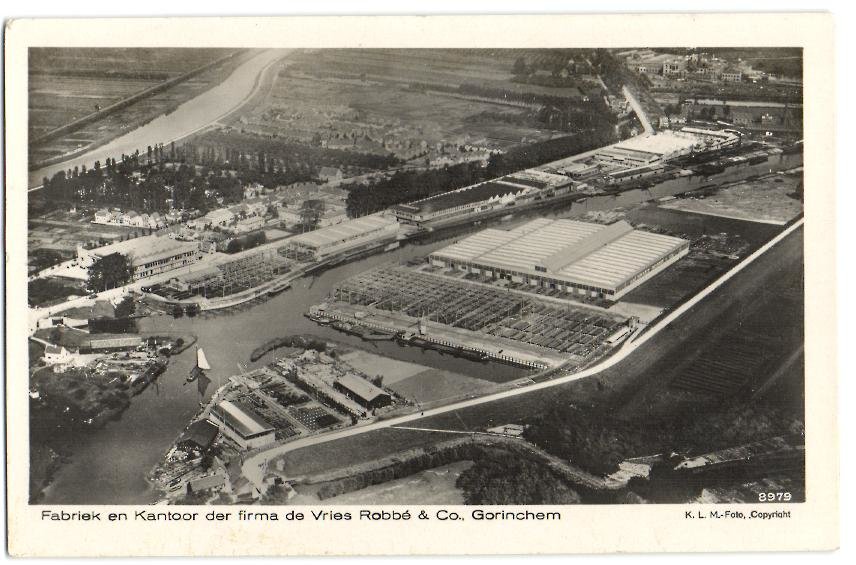 Luchtfoto Gorinchem 1966 - Klik op de foto om ook de rest van de oude foto's te bekijken.