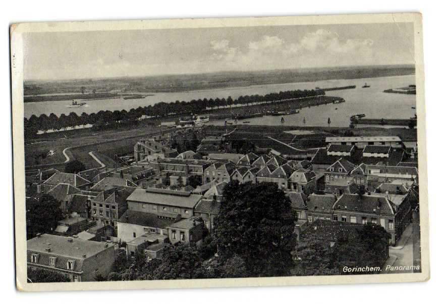 Luchtfoto Gorinchem 1931 - Klik op de foto om ook de rest van de oude foto's te bekijken.