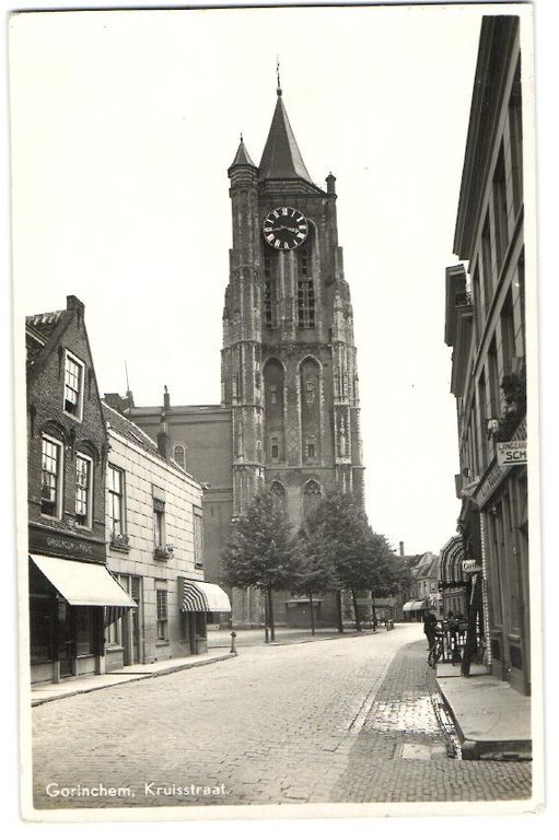 Kruisstraat 1939 - Klik op de foto om ook de rest van de oude foto's te bekijken.